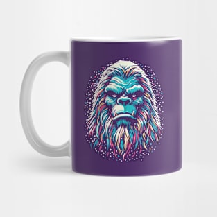 Cryptid Rave Yeti Mug